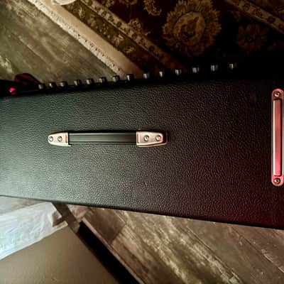 Fender Twin-Amp 2-Channel 100-Watt 2x12" Guitar Combo 1994 - 2001 - Black image 6