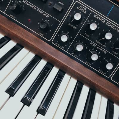 EML Synkey 2001 (CV/Gate mod) Bild 6