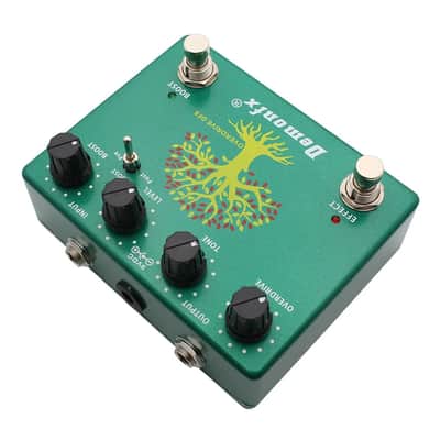 Demonfx DF8 Overdrive Guitar Effect Pedal Overdrive Boost Tube Scream Overdrive image 8