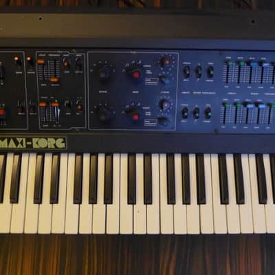Korg Maxikorg vintage analog duophonic synth w/ cv&gate mod. image 1