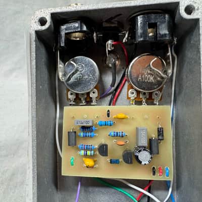 John Kallas Spaceman Saturn V 5 Harmonic Booster Pedal 2022 image 10