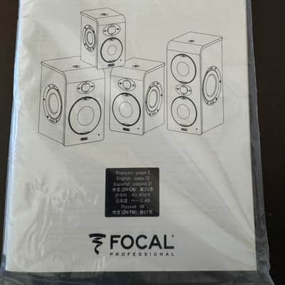 Focal Shape 65 6.5" Powered Studio Monitors (Pair) - Dark Walnut image 17