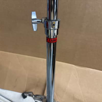 Tama 1980s red label Titan weighted boom symbol stand image 2