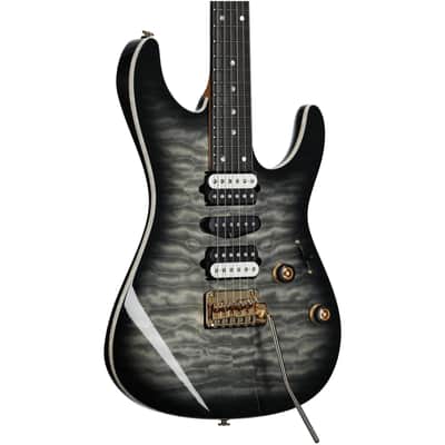 Ibanez AZ242F-BI Black Ice Premium 2019 | Reverb