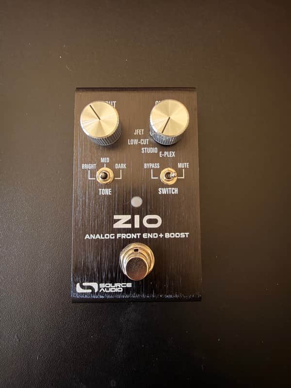 Source Audio ZIO Analog Front End + Boost