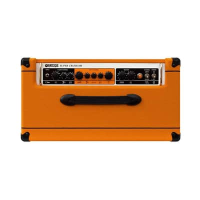 Orange Super Crush 100 2-Channel 100-Watt 1x12" Guitar Combo - Orange image 5