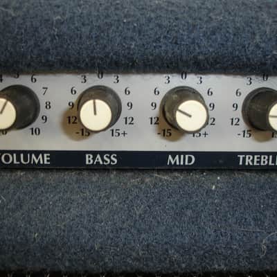 Yorkville Bass Master 100 Legacy Series 100-Watt 1x15" Bass Amp image 8