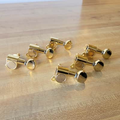 Jin-ho 6-in-line Tuners - Gold image 2