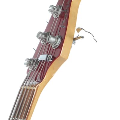 1996 Fender Roscoe Beck V 5 String Bass Guitar image 10