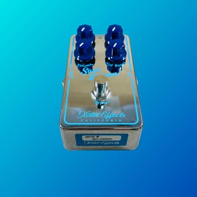 Xotic Soul Driven Overdrive | Reverb