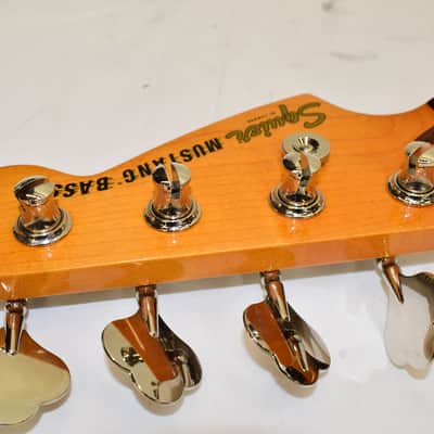 Fender Squier Classic Vibe 60s Mustang Bass Guitar Neck, Laurel With Tuners image 8
