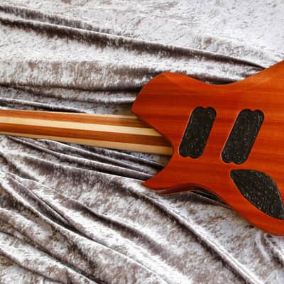 GB Liuteria Custom Boutique kapooya 8 string fanned Lichtenberg effect edition image 12