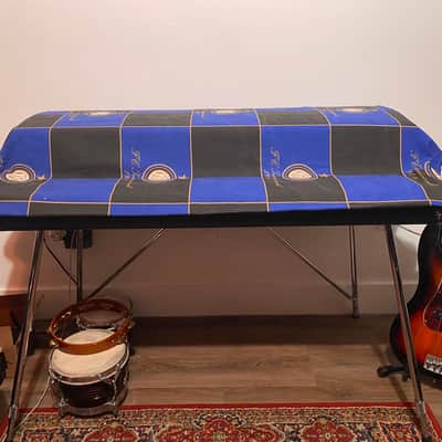 Fender Rhodes Mark I Stage 73-Key Electric Piano 1969 - 1974 - Black Rounded Top image 2