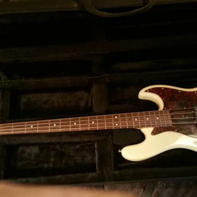Sadowsky NAMM Show 2004 PROTOTYPE Metro 2004 Olympic White image 1