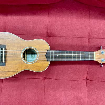 Kala KA-KS Hawaiian Koa Soprano Ukulele 2010's image 1