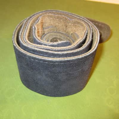 Levy's Vintage Guitar Strap - Leather Suede image 4