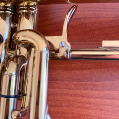 Excellent Courtois 154 Bb Flugelhorn w/Case image 2