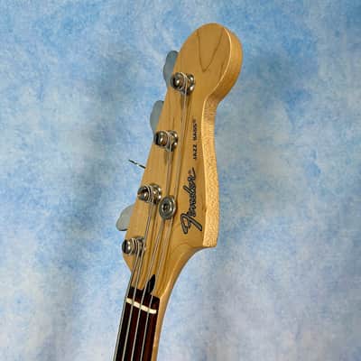 2014 Fender Japan JB Standard Jazz Bass Lake Placid Blue, MIJ image 6