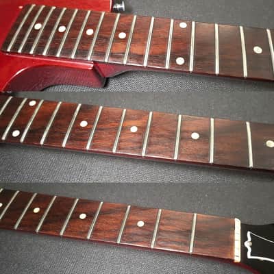 1955 Gibson Les Paul Junior Cherry; Factory Kalamazoo Refin w/Case image 21