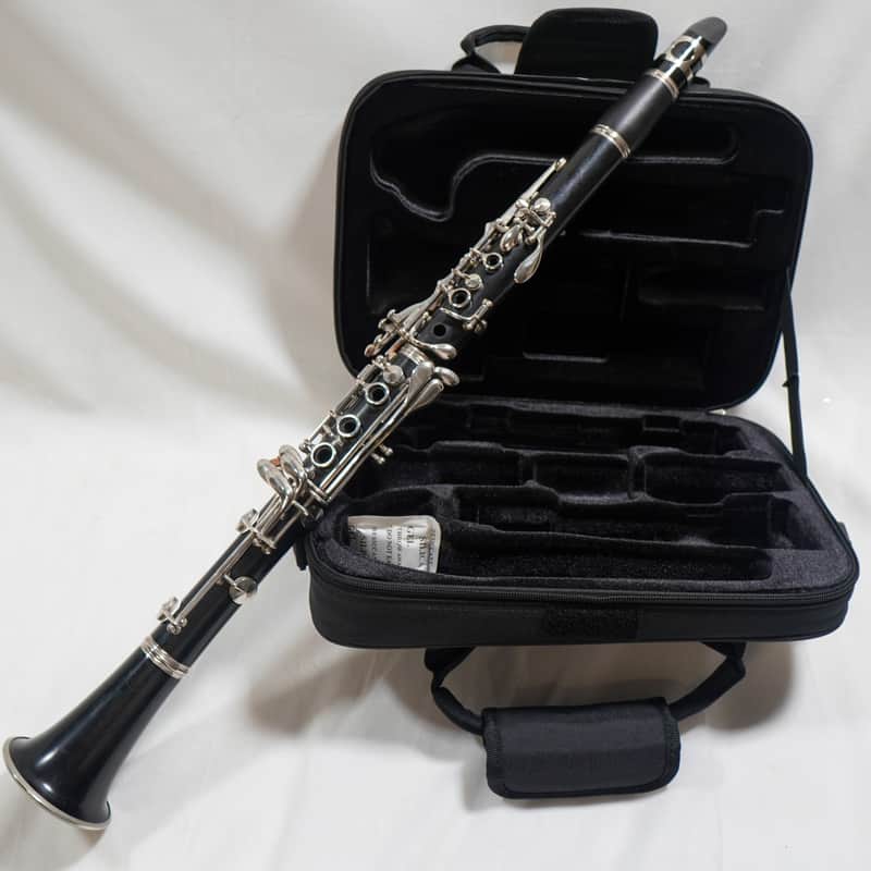 Buffet Buffet Crampon E11 Bb Clarinet, New Pads! Silver Plated! image 1