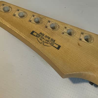 2000's Korean Ibanez RG370DX Wizard II 24 Fret AANJ Guitar Neck Floyd Ready image 21
