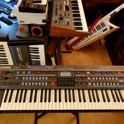 MUST SEE!!! CASIO CZ-1 FULLY SERVICED SUPER RARE SYNTHESIZER AND IN AMAZING CONDITION! image 6