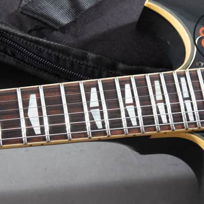1982 Yamaha SG-1000 Black – Coil-Tap Pickups, Slim Neck, VG Condition image 5