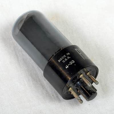 RCA 6V6 matched pair image 9