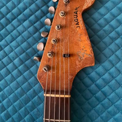 Fender Jaguar 1964 - Gold hardware ! image 6
