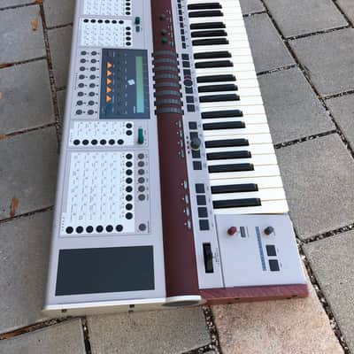 Hohner ADAM 1994 Grey Vintage Keyboard Synthesizer by Waldorf Germany super RARE image 1