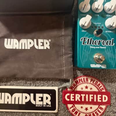 Wampler Ethereal Pedal - Reverb and Delay, wie neu, 3 Betriebsstunden Bild 2