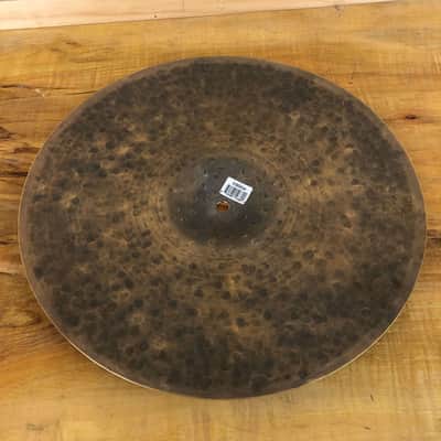 Meinl Byzance 15" Big Apple Dark Hi Hats image 5