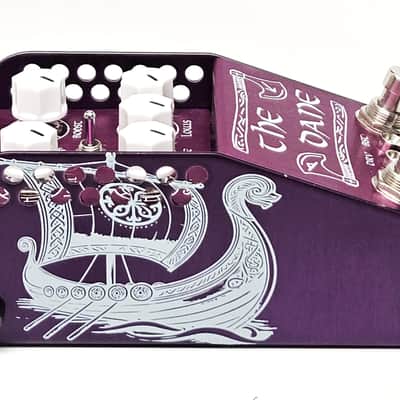 used ThorpyFX The Dane MKII Peter Honore Signature Overdrive / Boost Limited Edition, Excellent Condition with Box! image 3