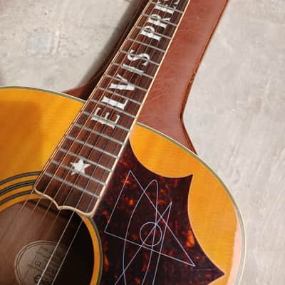 Epiphone Elvis Presley Signature EJ-200E Natural w/ Case image 4