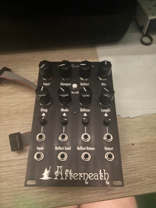 EarthQuaker Devices Afterneath Reverb Eurorack Module 2020 - 2021 - Various image 1