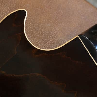 2014 Gibson Memphis ES-LP with Lollars Semi-Hollow Electric Guitar Figured Sunburst + COA OHSC image 14
