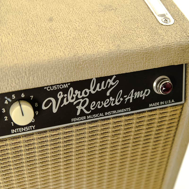 Fender "Custom" Vibrolux Reverb 40-Watt 2x10" Guitar Combo 1995 - 2013 Bild 6