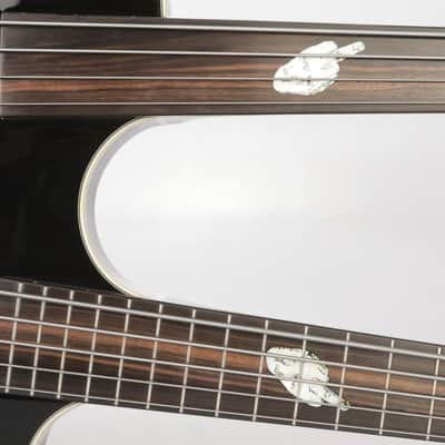 2011 Warwick Custom Shop Starbass SC Double Neck Bass Leland Sklar #38745 image 4