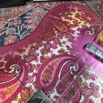 Riggio Tango Pink Paisley Alder Route 66 PUs by Joe Riggio - 2021 image 22