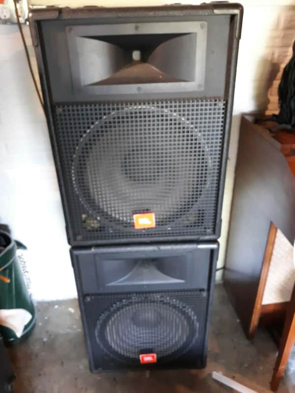 JBL MR 825 80's Black | Reverb