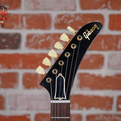 Gibson Custom Shop ‘58 Korina Explorer Black Guard Reissue Natural 2022 w/OHSC image 9