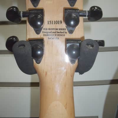 HardLuck Kings Bossman Electric Guitar HLK Kustom image 6