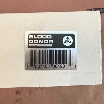Catalinbread Blood Donor 2020 - White image 4