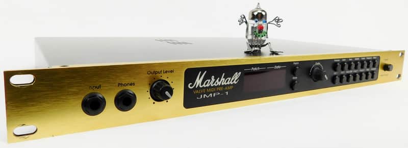 Marshall JMP-1 Tube MIDI Guitar Preamp 1992er + Top Zustand + 1,5 J Garantie image 1