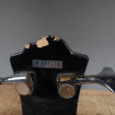 B.C. Rich NJ Series Warlock Bass Headstock Luthier Special Project U*Fix image 4