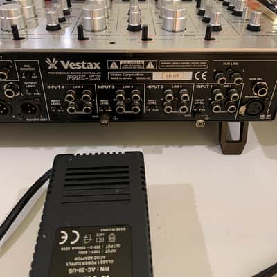 Mixer Vestax PMC CX Carl Cox autographed image 8