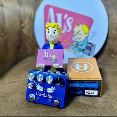Coppersound Pedals Daedalus Dual Reverb with Expression Blue image 3