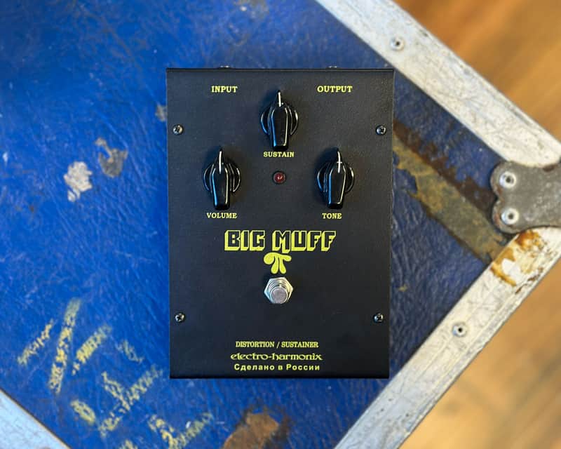 Electro Harmonix Big Muff Pi Black Russian V8 image 1
