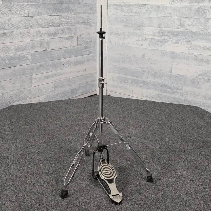 Used ddrum Double Braced Three Leg Hi Hat Stand - Good image 1