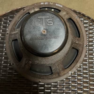 CTS 5812170 12” 8ohms speaker 1960s - Black image 10